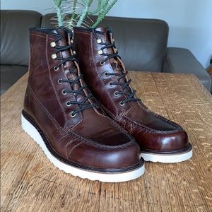 frye dawson wedge workboot